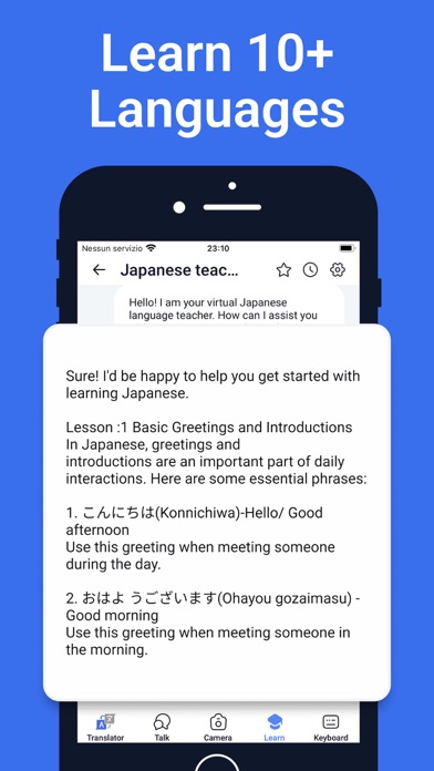 Translate Native:AI Translator Screenshot