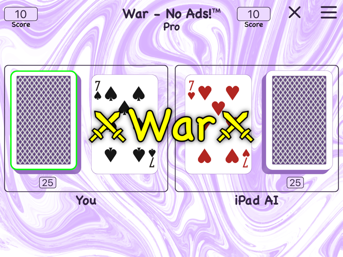 War card game - No Ads