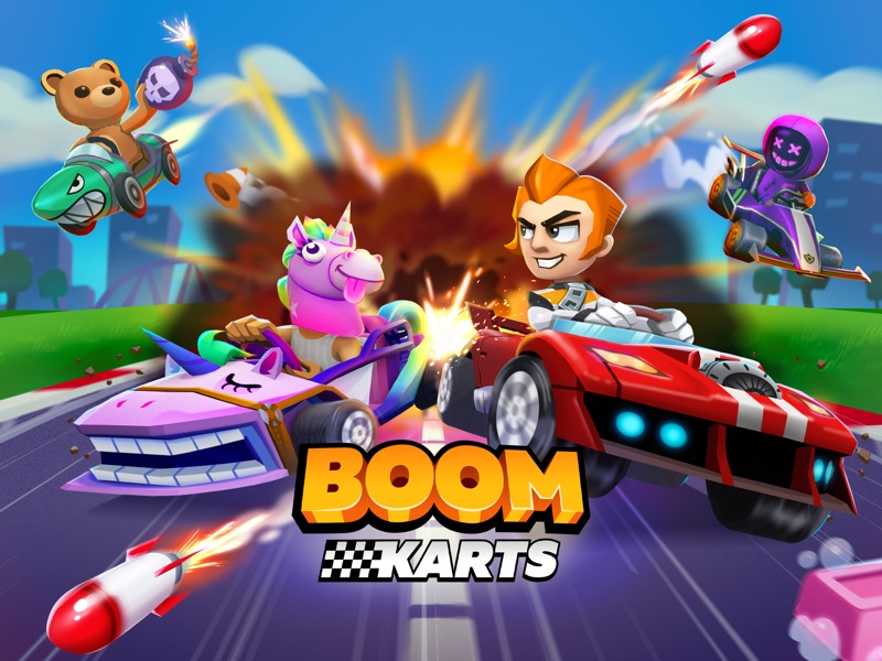 Boom Karts Multiplayer Racing screenshot 12
