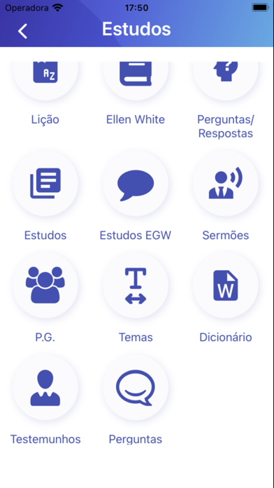 Biblia de Estudio Adventista Screenshot