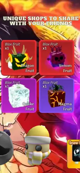 Game screenshot Blox Fruits 7th for Roblox apk