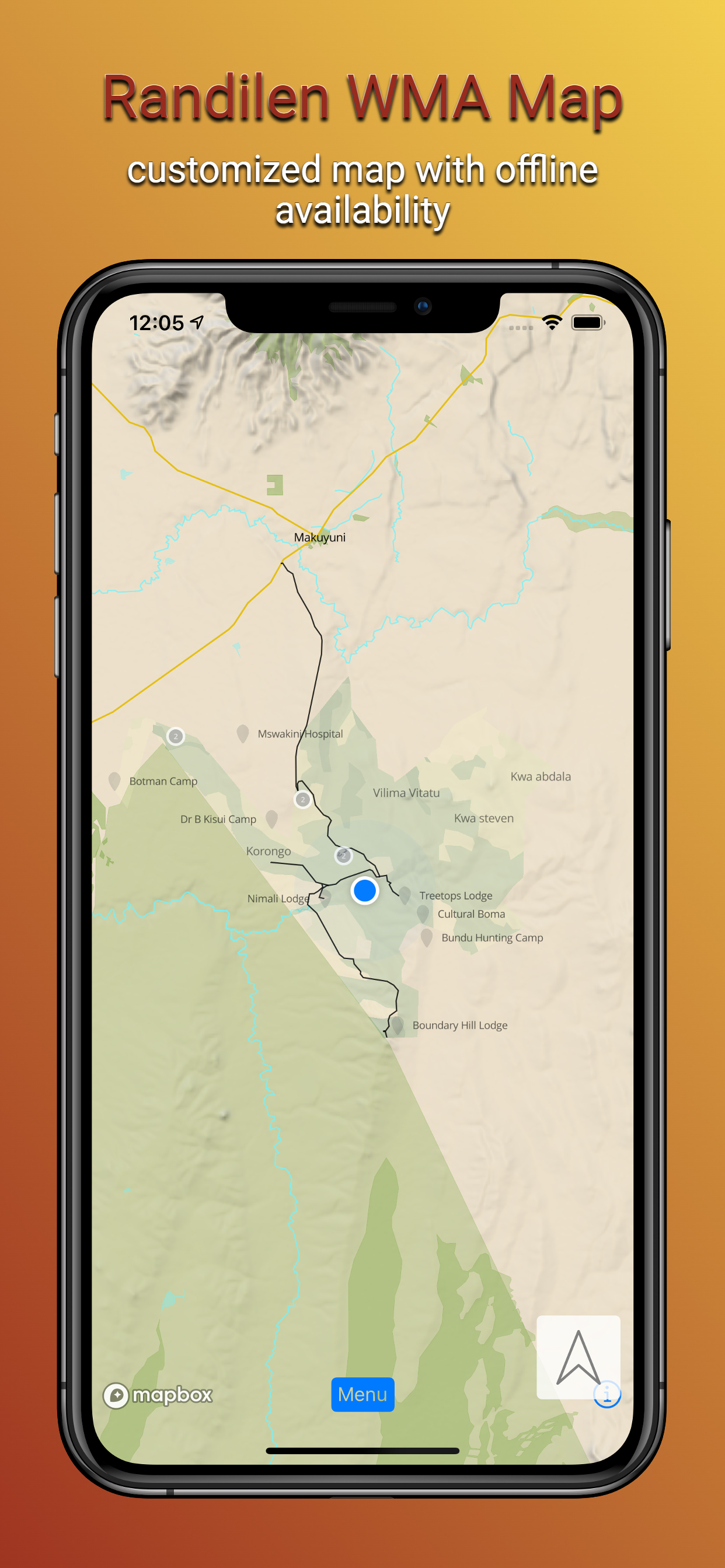 Randilen Navigation