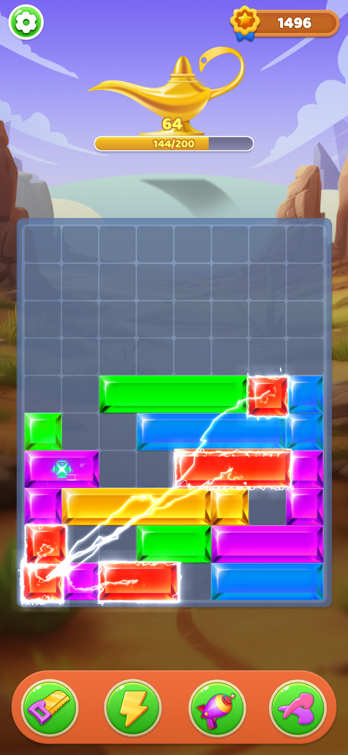 Gem Tetris