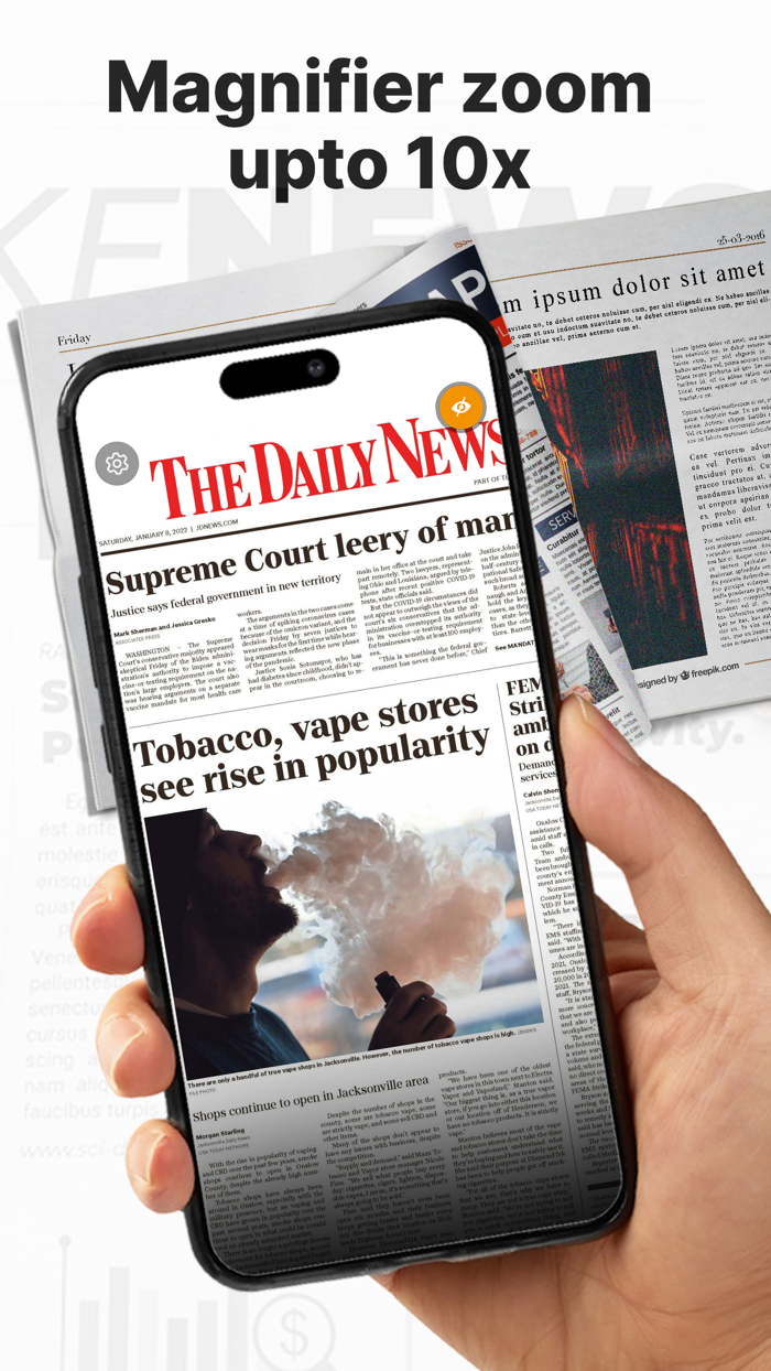 Magnifying Glass Magnifier