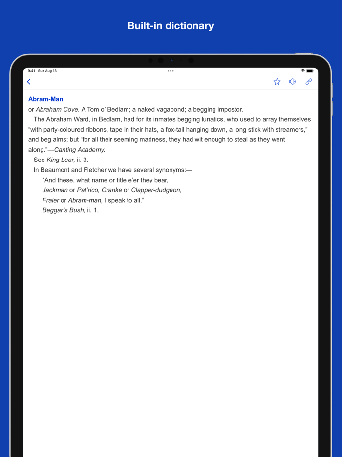 Dictionary of Phrase and Fable
