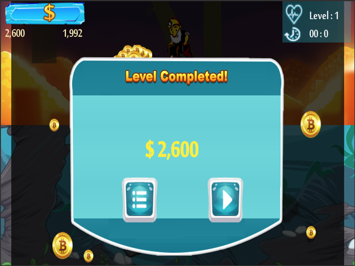 Mining Crypto Game