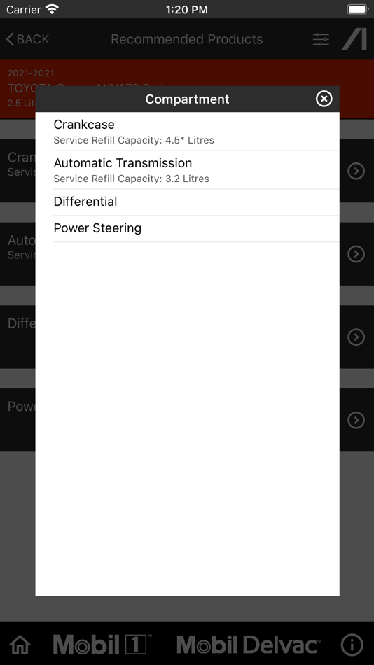 #6. Mobil 1 Ampol (iOS) 由: Infomedia Ltd