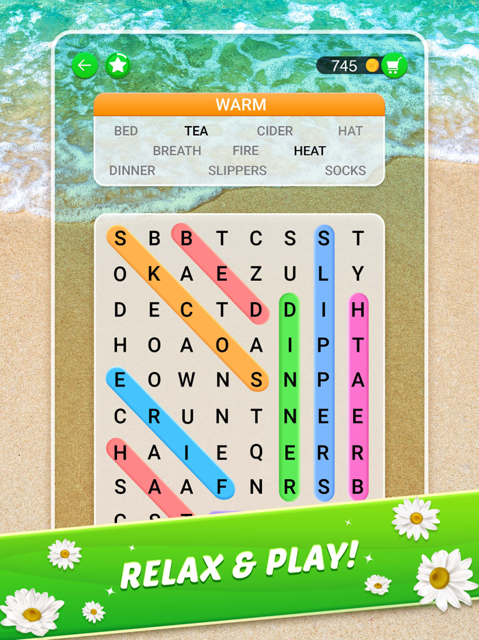 Word Search Explorer Fun Game