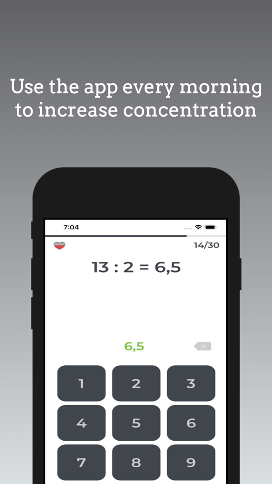 #2. Brain training - mathematics (iOS) Podle: Mark Hughes