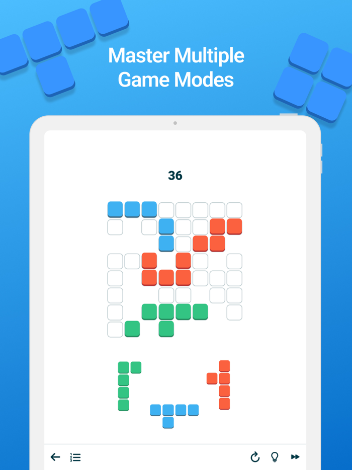 Griddle - Block Puzzle