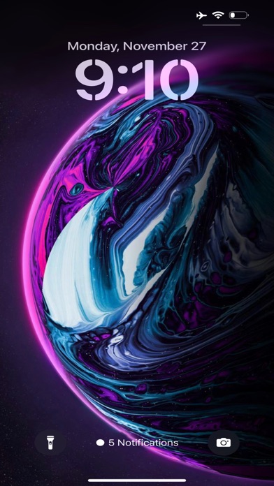 WallSpectra Screenshot