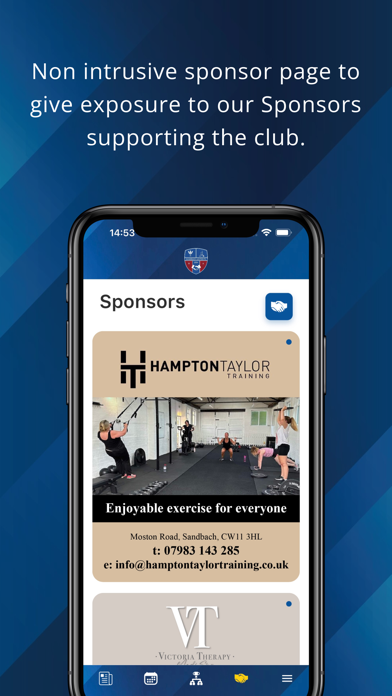 Sandbach United FC Screenshot