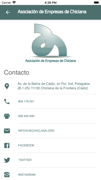 AE Chiclana Screenshot