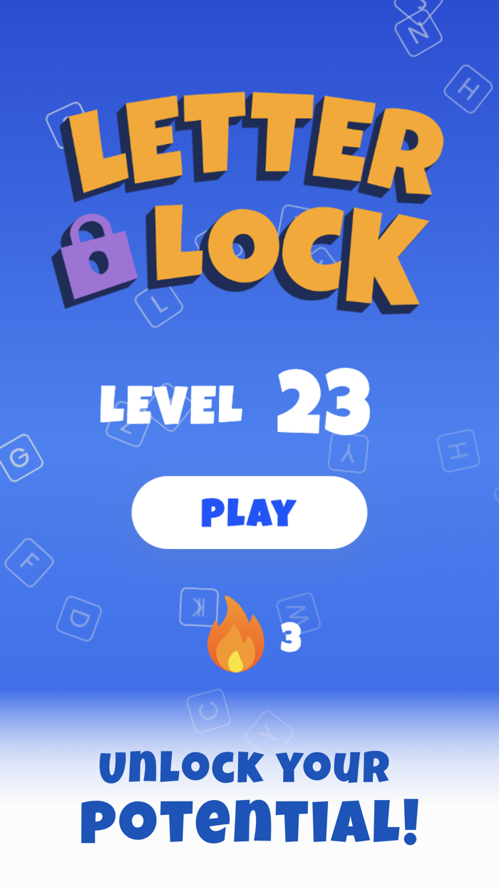 LetterLock Word Puzzle