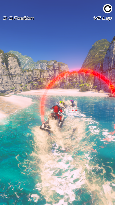 Jetski Master-Mega Racing game Screenshot