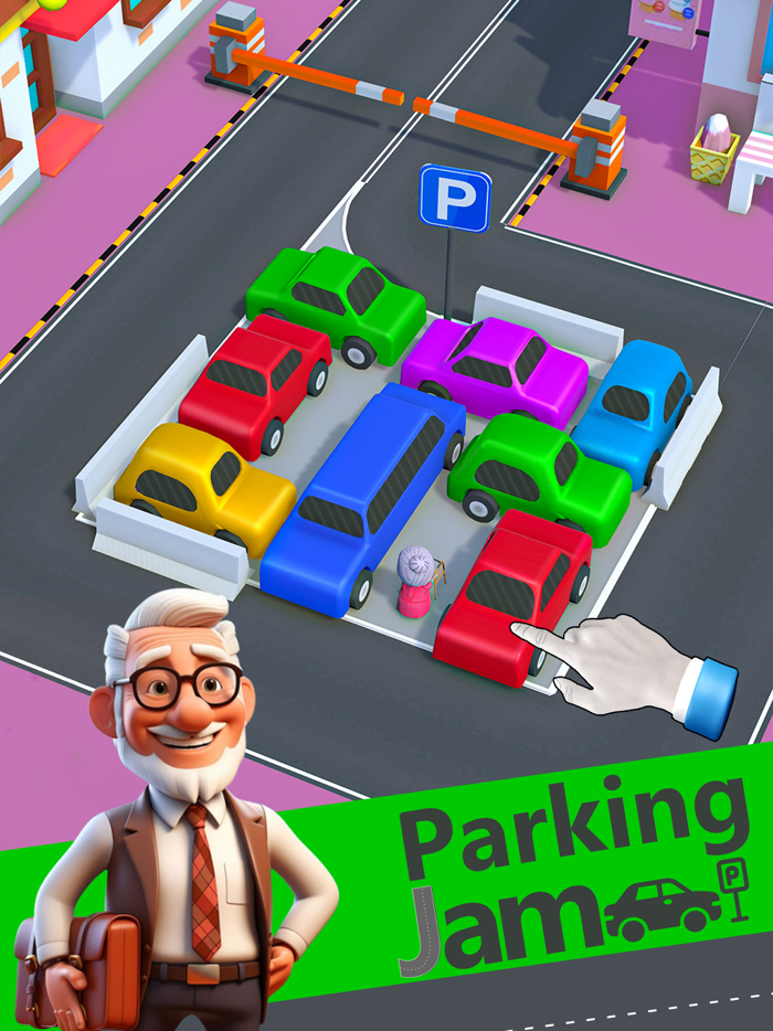 Parking Jam Candy Car Crush 3D