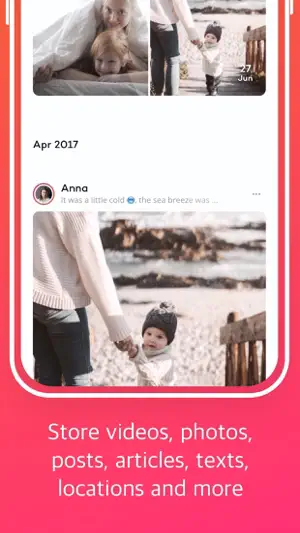 Glimpse: Save memories screenshot 2