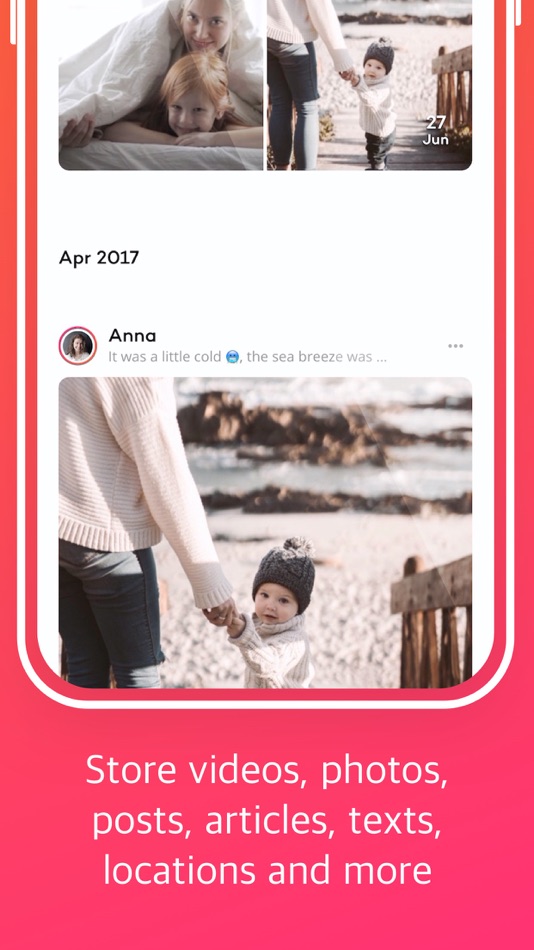 #2. Glimpse: Save memories (iOS) 由: HYPNOTIC - DIGITAL AGENCY, LDA