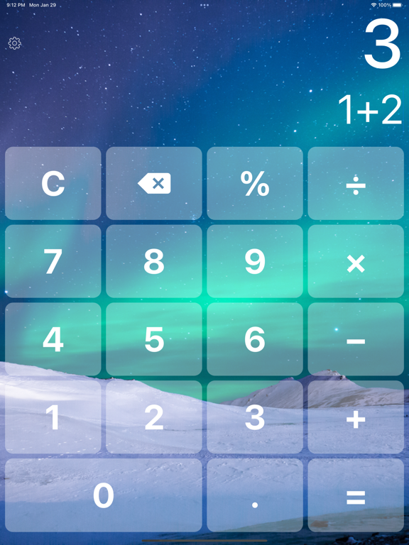 Screenshot #4 pour Big Calculator Pro Lite