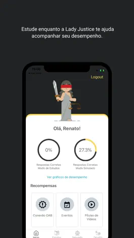 Game screenshot Damásio Play OAB mod apk