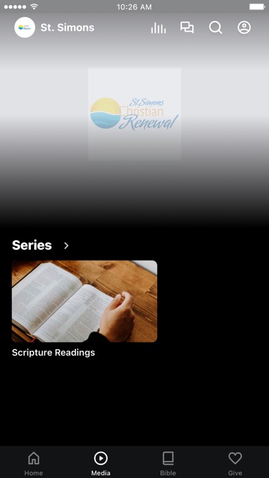 St. Simons Christian Renewal Screenshot
