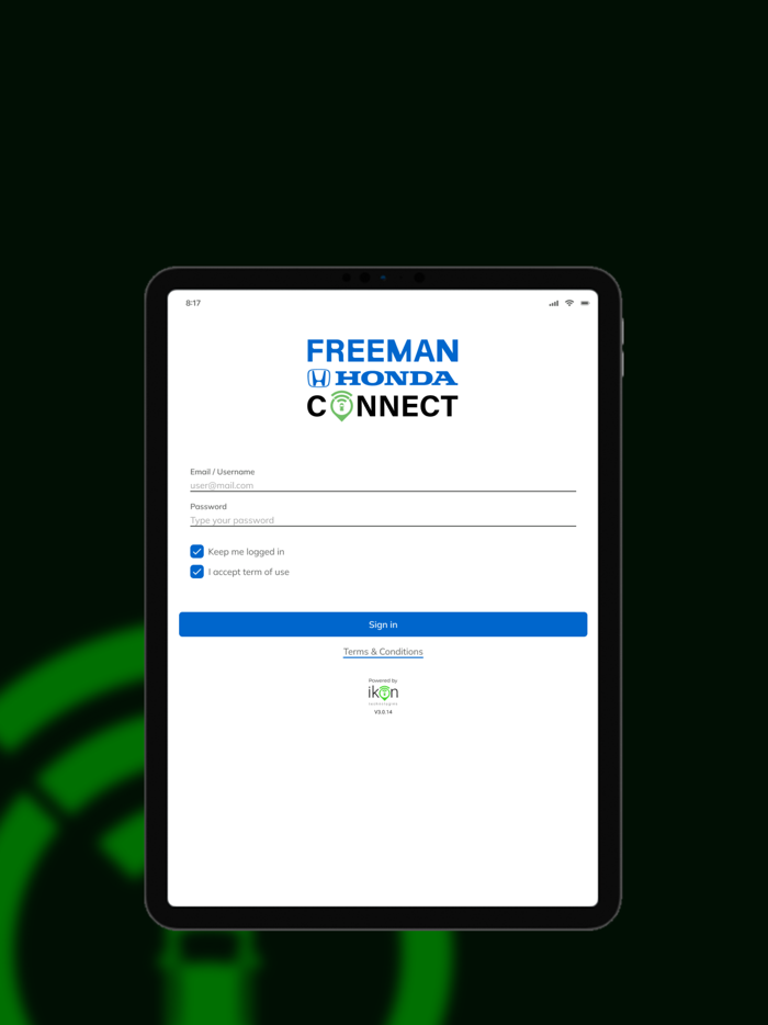 Freeman Honda Connect