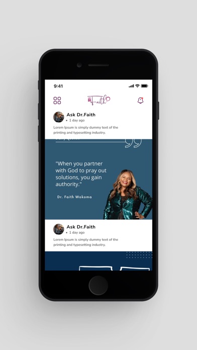Ask dr. Faith Screenshot