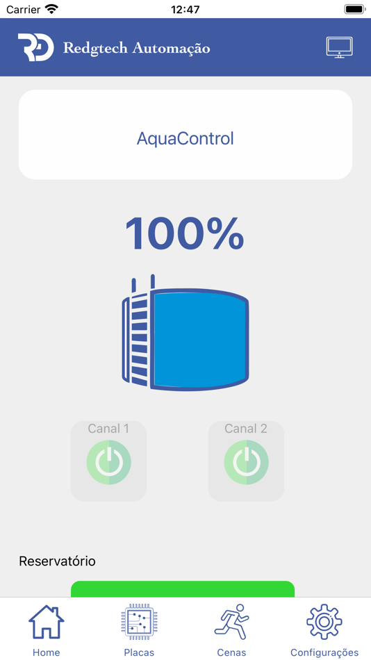#10. Redgtech Automação (iOS) 由: Redgtech Automação