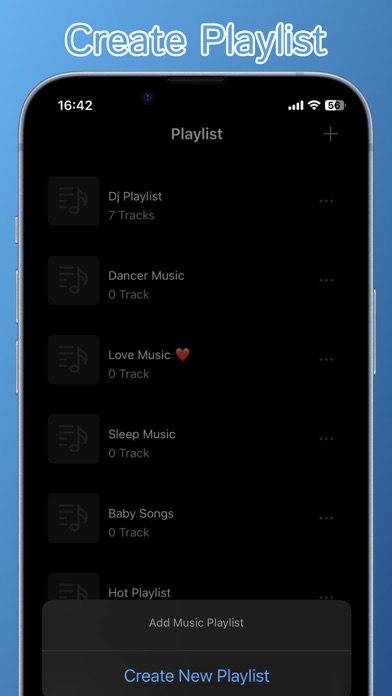 Hola Offline Music Player Screenshot