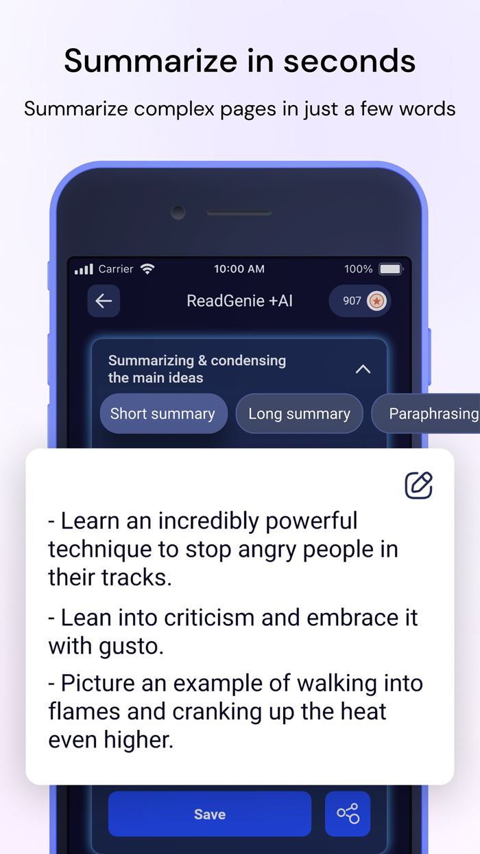 AI Assistant - ReadGenie