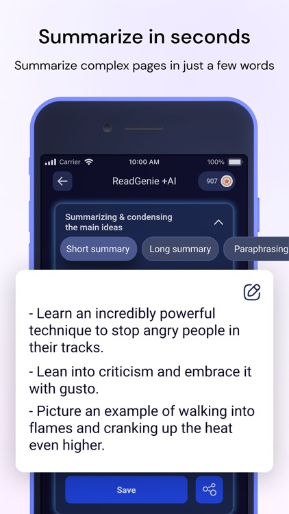 AI Assistant - ReadGenie screenshot-3