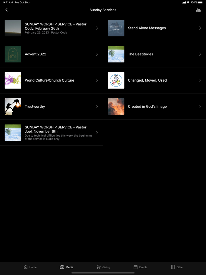 Eliot Baptist Church