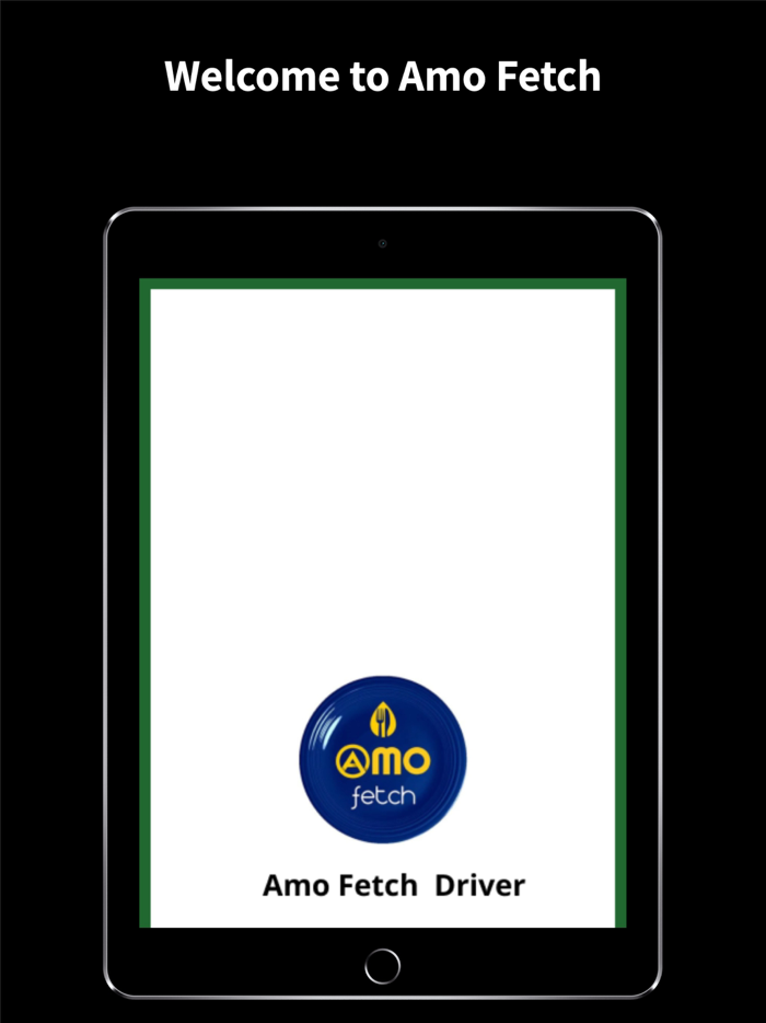 AmoFetch - Delivery Partner