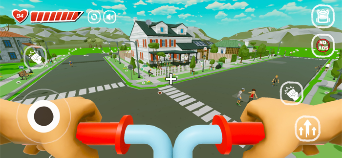 Bad Neighbor Street Life