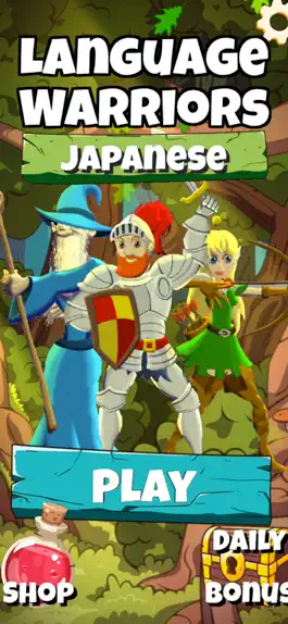 Game screenshot Language Warriors - Japanese mod apk