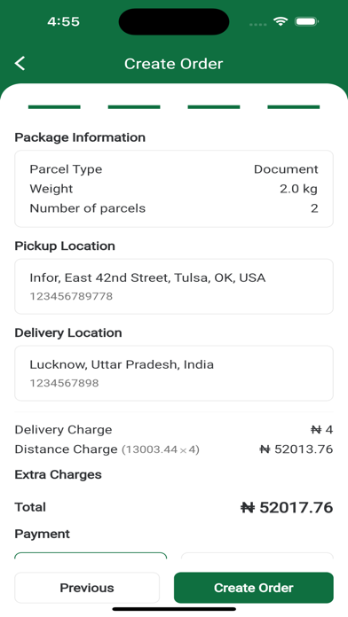 247 Deliveryapp Screenshot