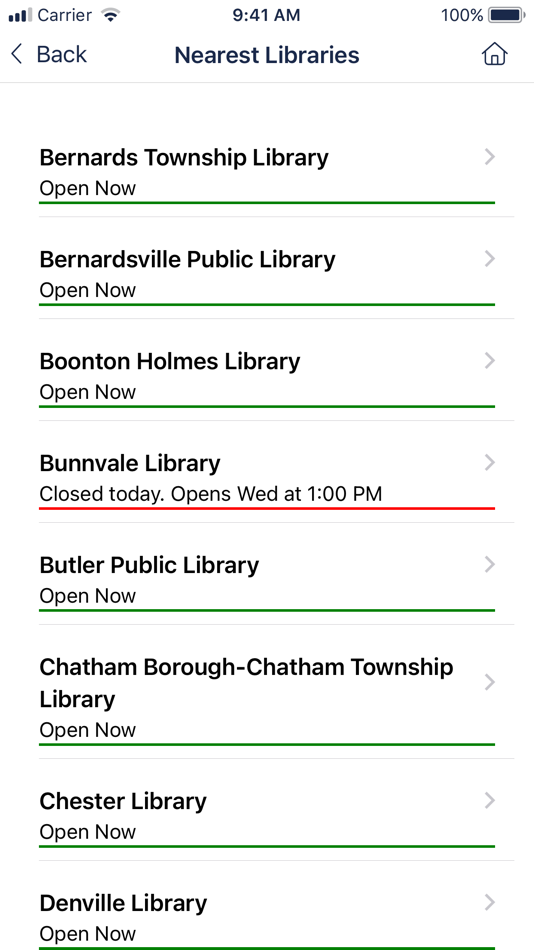 #5. MAIN Library Alliance (NJ) (iOS) 由: MORRIS AUTOMATED INFORMATION NETWORK (M.A.I.N.) INC.