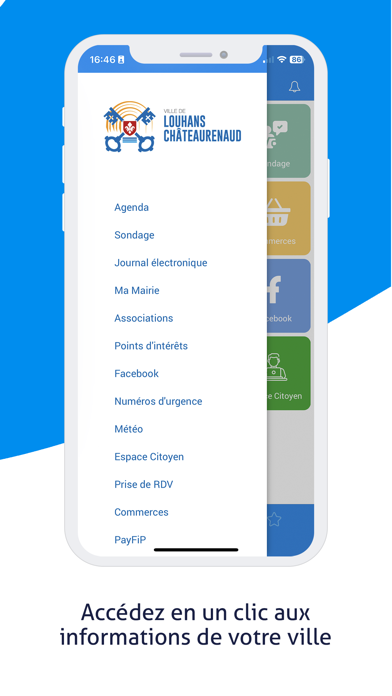 Louhans Screenshot