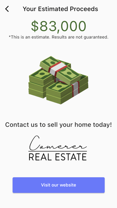 Camerer Real Estate Screenshot
