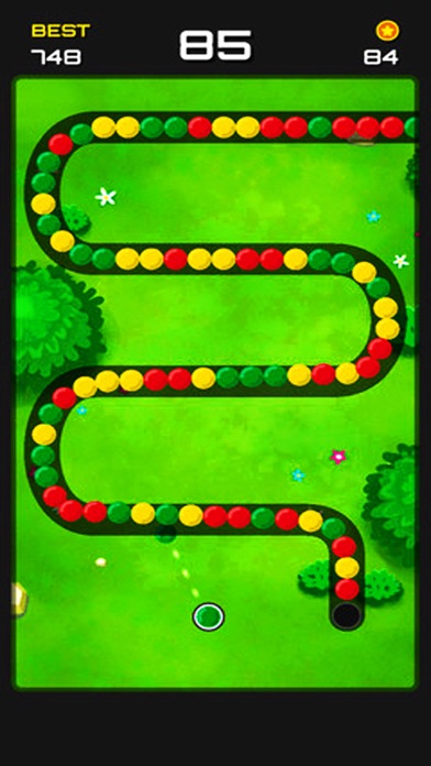 Ball Line Shoot Puzzle Games Screenshot