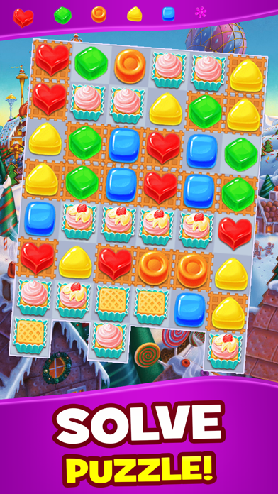 Cookie Sweet Pop Mania Screenshot