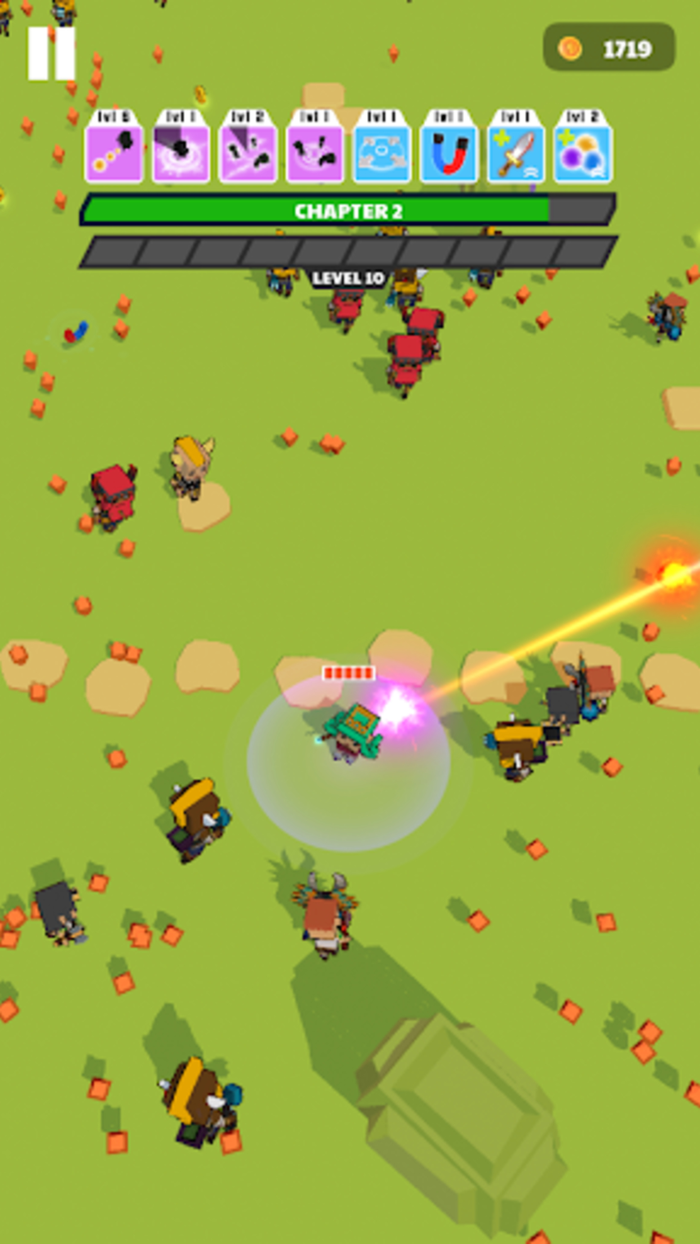 Magic Survivor Battle Arena