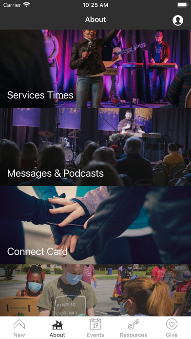 Emmaus Church SC Screenshot