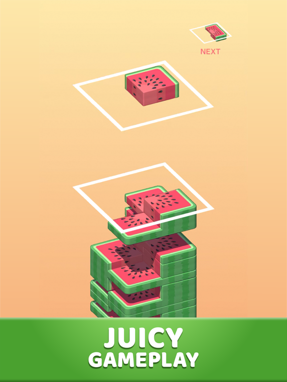 Juicy Stack - 3D Tile Puzzlеのおすすめ画像1