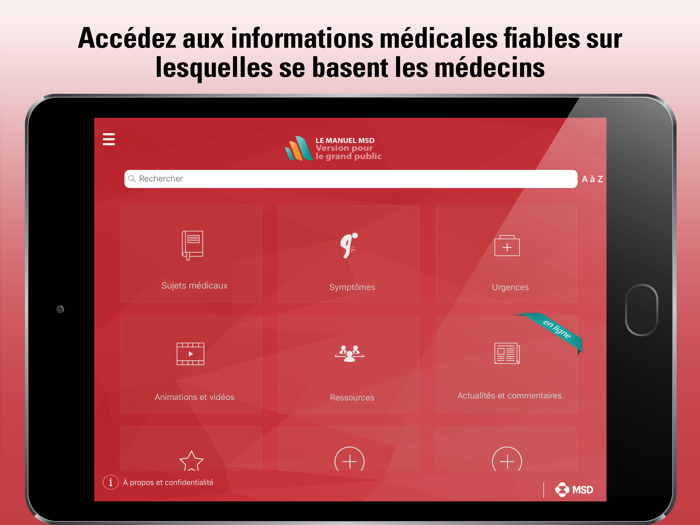 Le Manuel MSD grand public