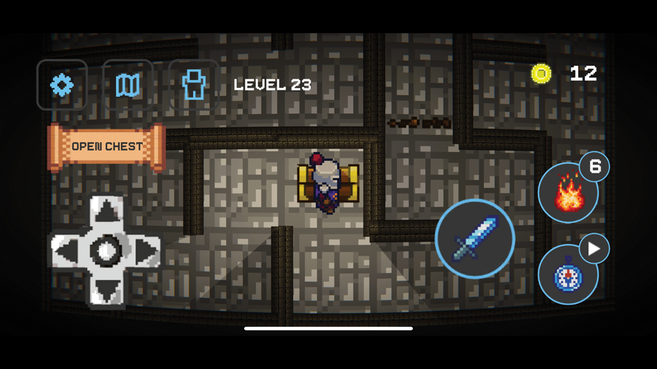#10. Mazemerizing (iOS) 由: Eating AI