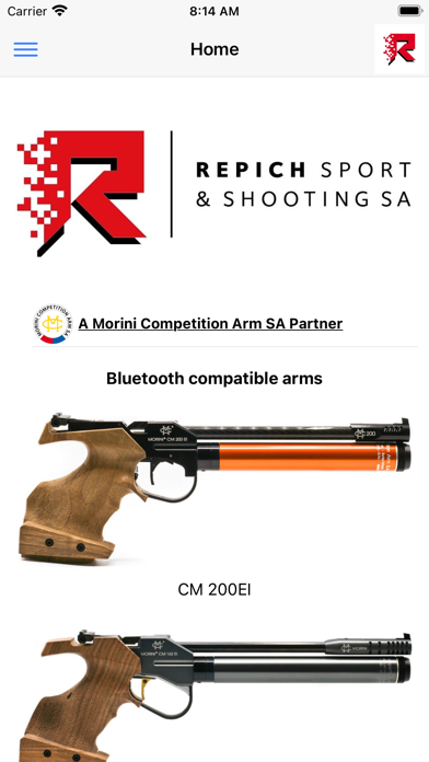 Morini Competition Arm SA 2.0 Screenshot