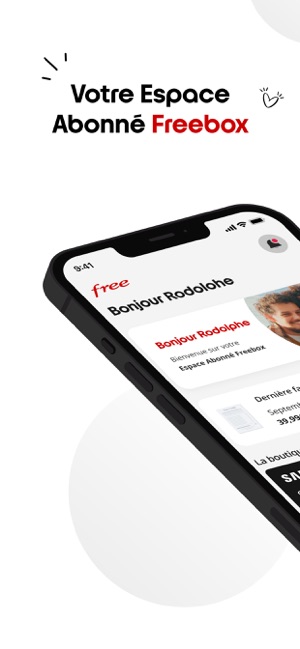 Freebox - Espace Abonné dans l'App Store