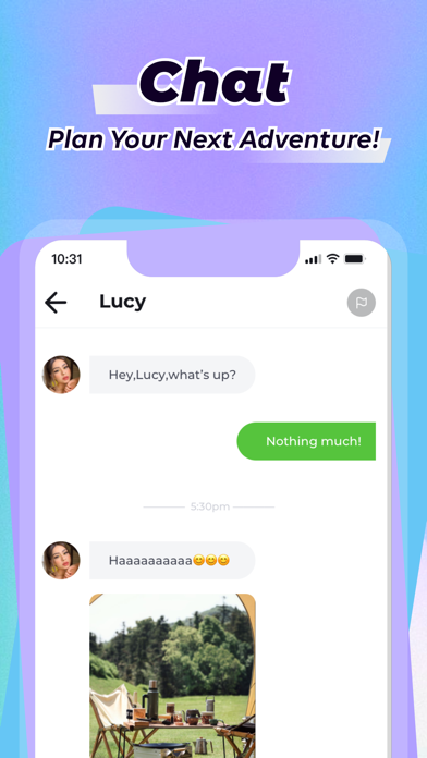 Tentu - Camp With Girls & Boys Screenshot