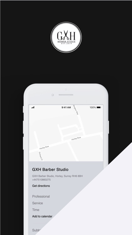 GXH Barber Studio